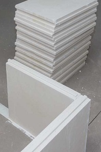 دیوار گچی