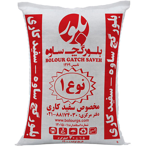 گچ سفیدکاری نوع 1