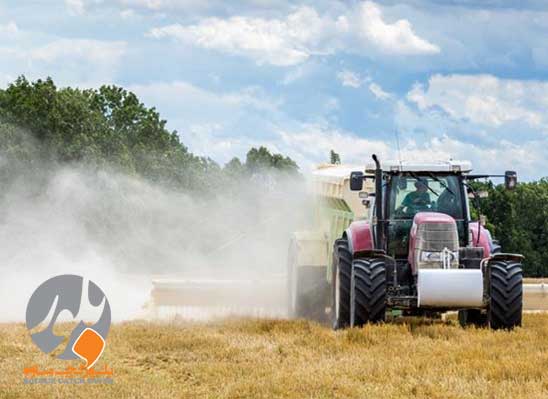 فواید گچ کشاورزی