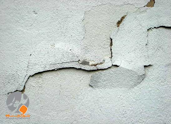 جلوگیری از ترک گچ دیوار