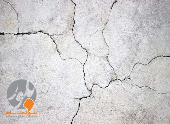 علت ترک خوردن گچ ساختمان چیست؟