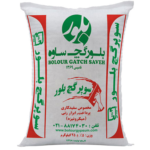 گچ مخصوص پرداخت و ابزارزنی